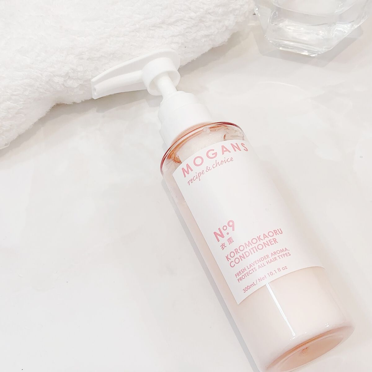 ノンシリコン アミノ酸 シャンプー/コンディショナー 衣薫(ころもかおる)/MOGANS/市販シャンプーを使ったクチコミ(5枚目)