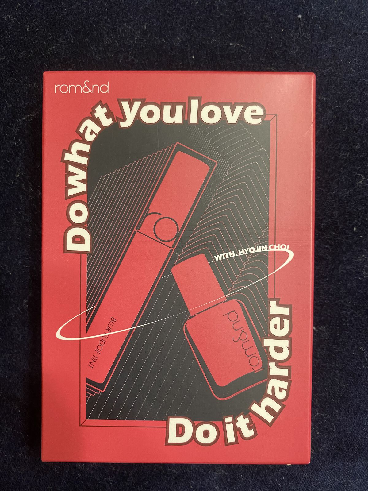 rom&nd ブラーファッジティント 08 カラントジャム(CURRANT JAM)/rom&nd/リップティントを使ったクチコミ（1枚目）