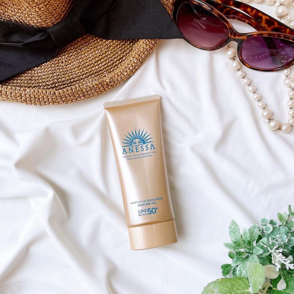 パーフェクトUV スキンケアジェル N/アネッサ/日焼け止め・UVケアを使ったクチコミ(1枚目)