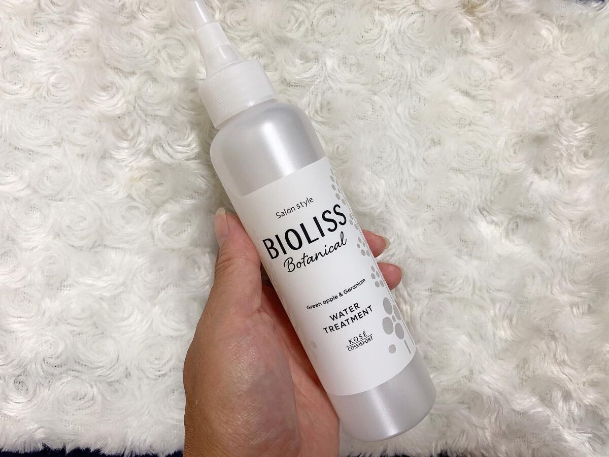 SS ビオリス ボタニカル ウォータートリートメント/SSビオリス/洗い流すヘアトリートメントを使ったクチコミ(1枚目)