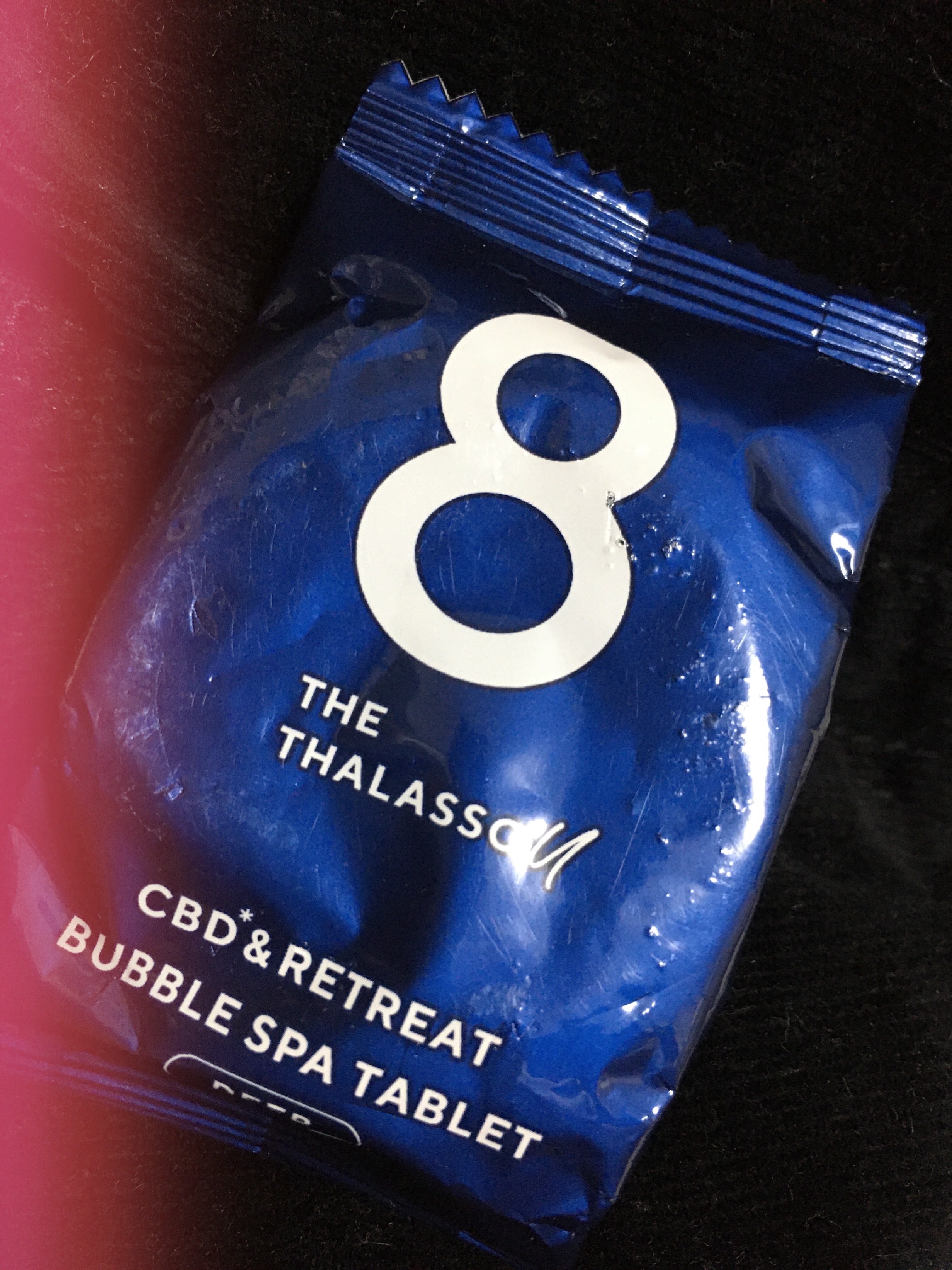 エイトザタラソ ユー CBD＆リトリート バブルスパ タブレット入浴料 ディープ/エイトザタラソ/炭酸系入浴剤を使ったクチコミ（1枚目）