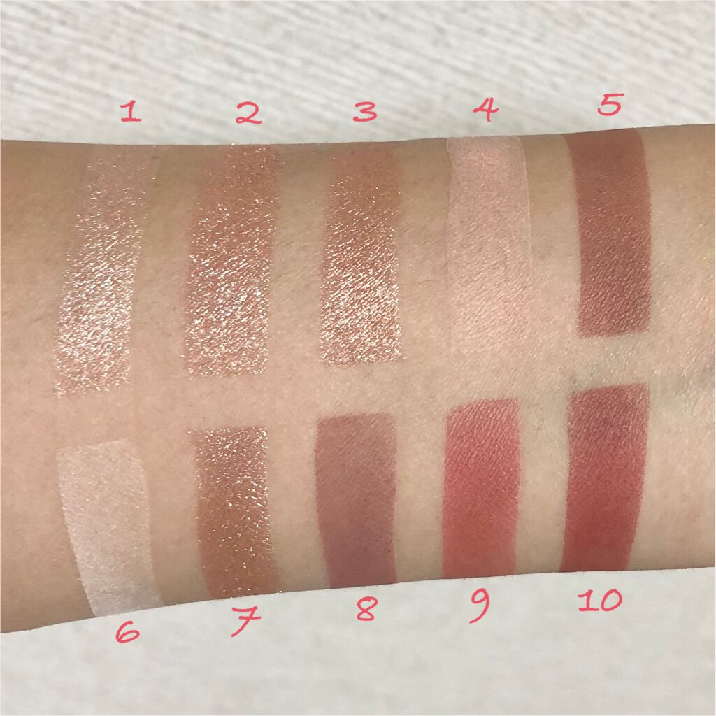 クチュール カラー クラッチ コレクター/YVES SAINT LAURENT BEAUTE/アイシャドウパレットを使ったクチコミ(6枚目)