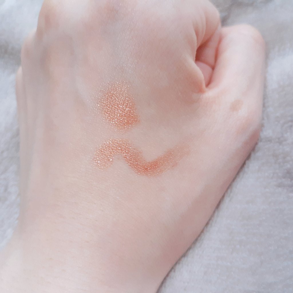 キラキラ アイシャドウ/ETUDE/スティックアイシャドウを使ったクチコミ（3枚目）