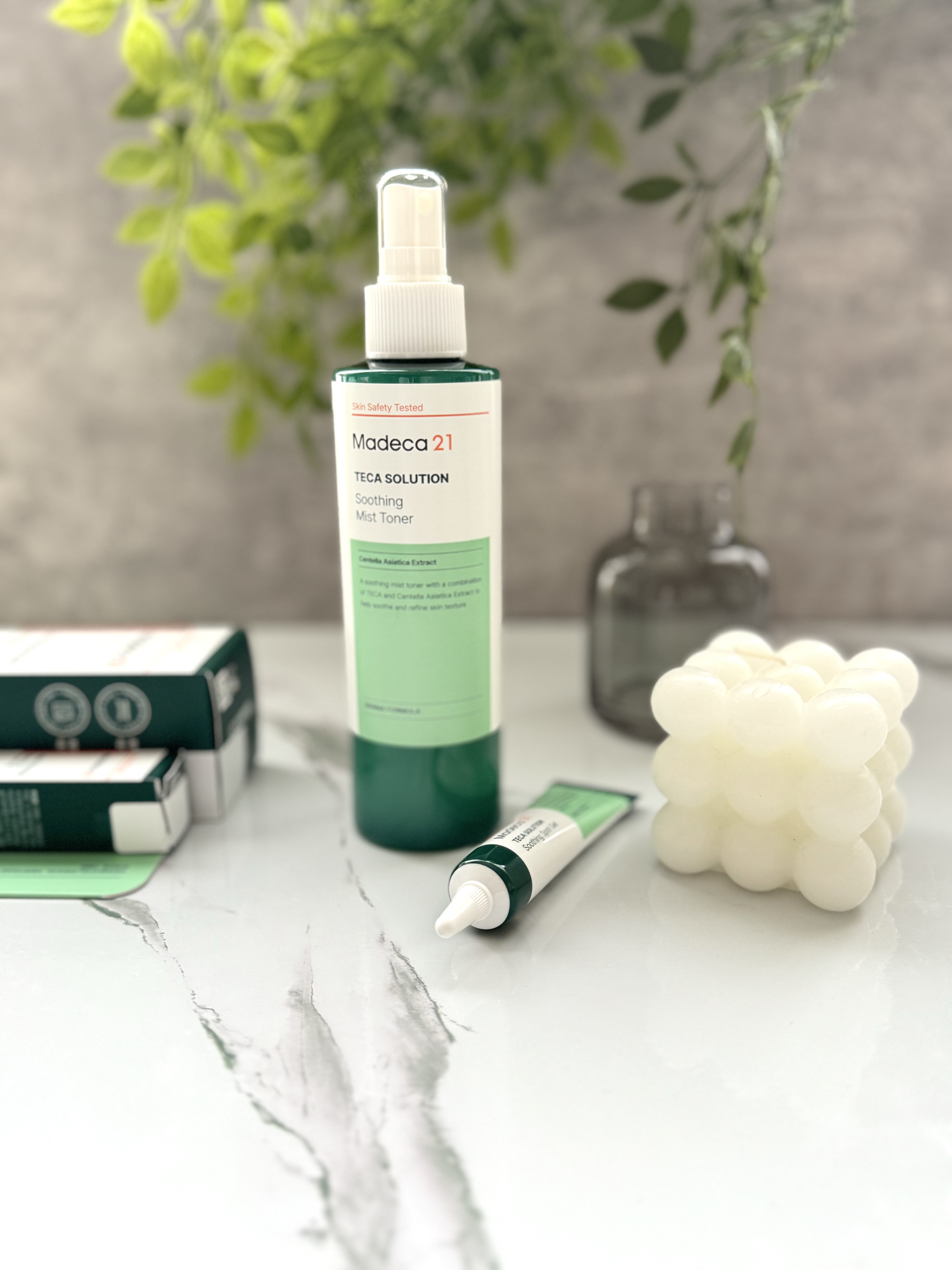 テカソルーションスージングミストトナー/Madeca21/ミスト状化粧水を使ったクチコミ（1枚目）