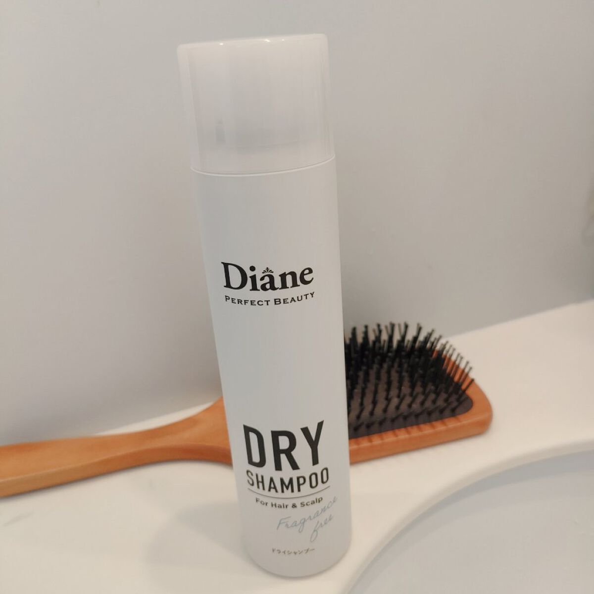 パーフェクトビューティー ドライシャンプー 無香料/ダイアン/ドライシャンプーを使ったクチコミ（1枚目）