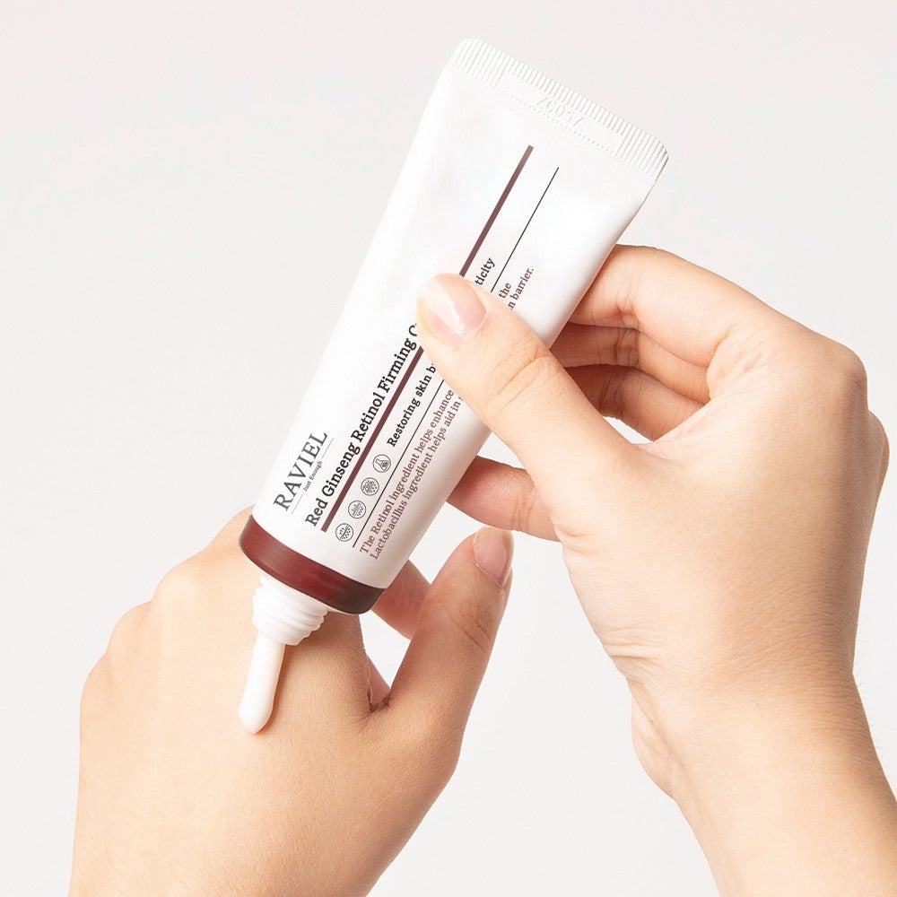 レッドジンセンレチノールフィーミングクリーム RAVIEL