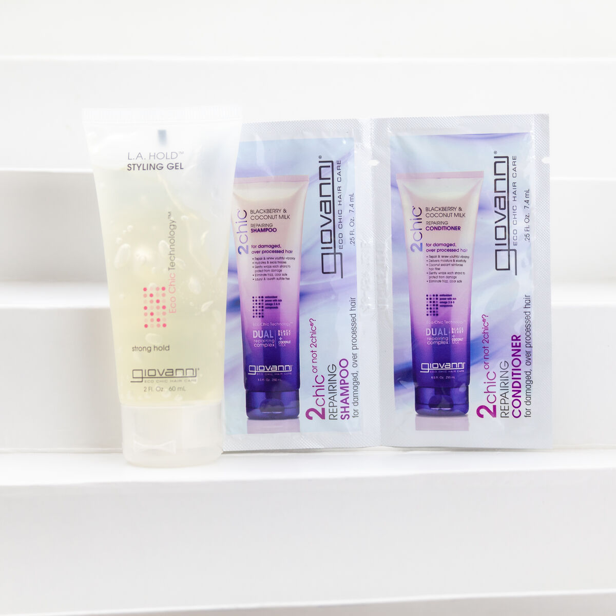 ジョヴァンニ 2chic ダメージ シャンプー/コンディショナー/giovanni/市販シャンプーを使ったクチコミ（2枚目）