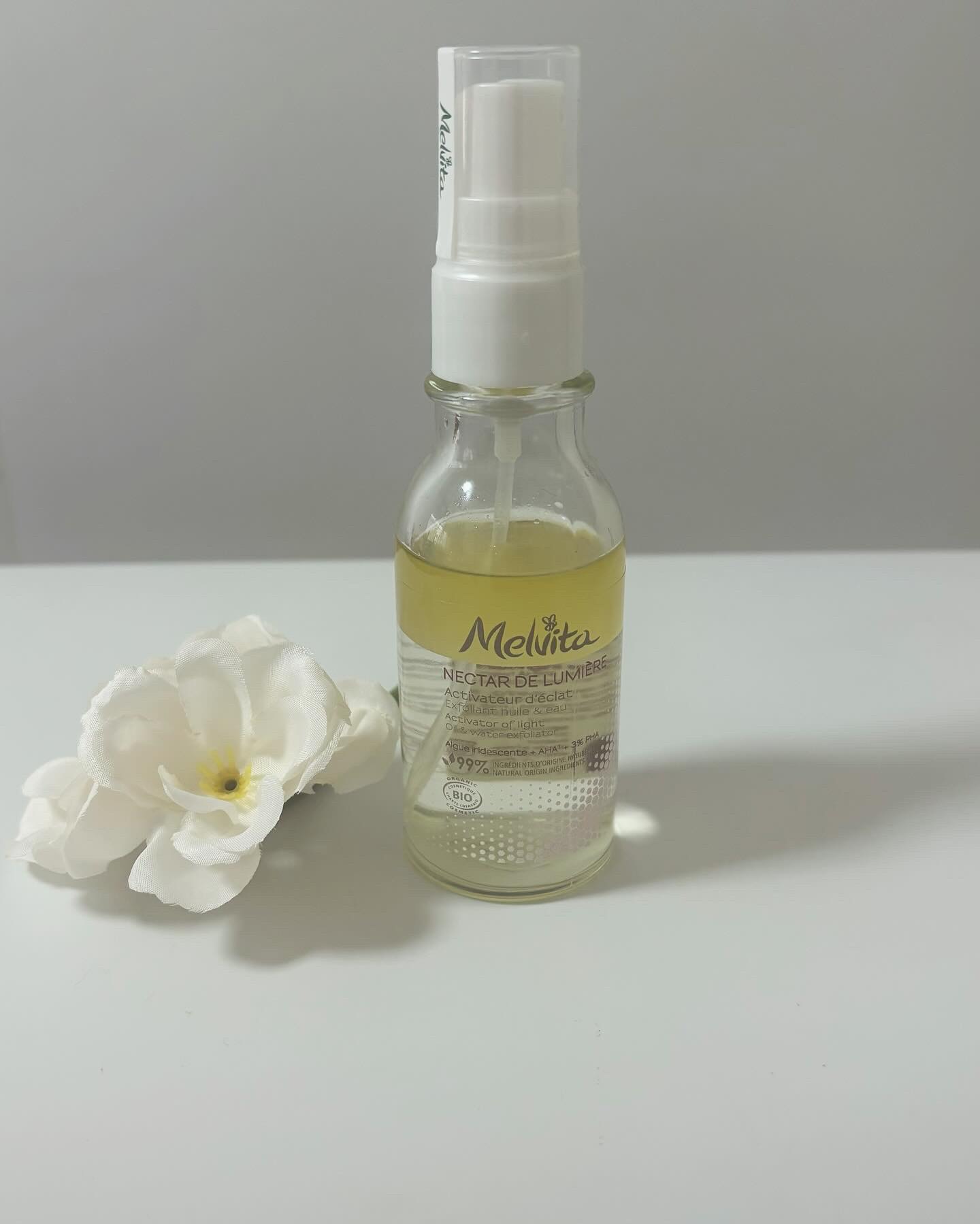 ネクターデルミエール アクティベーターオイルウォーター/Melvita/化粧水を使ったクチコミ（1枚目）