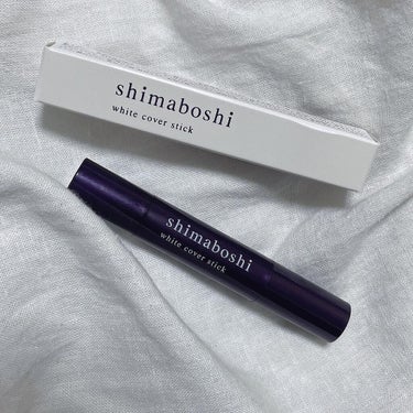 shimaboshi ホワイトカバースティックのクチコミ「□ホワイトカバースティック
.
内容 3g
価格 4000円(税込)
.
✔︎メイクしながら美.....」（2枚目）