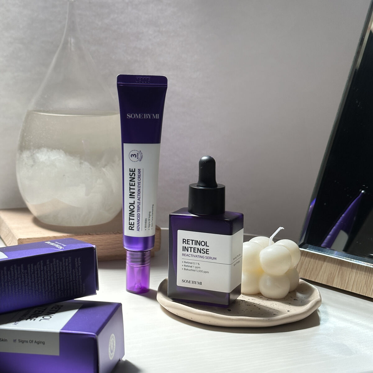 レチノールインテンシブ アドバンスドトリプルアクションアイクリーム/SOME BY MI/アイケア・アイクリームを使ったクチコミ（1枚目）