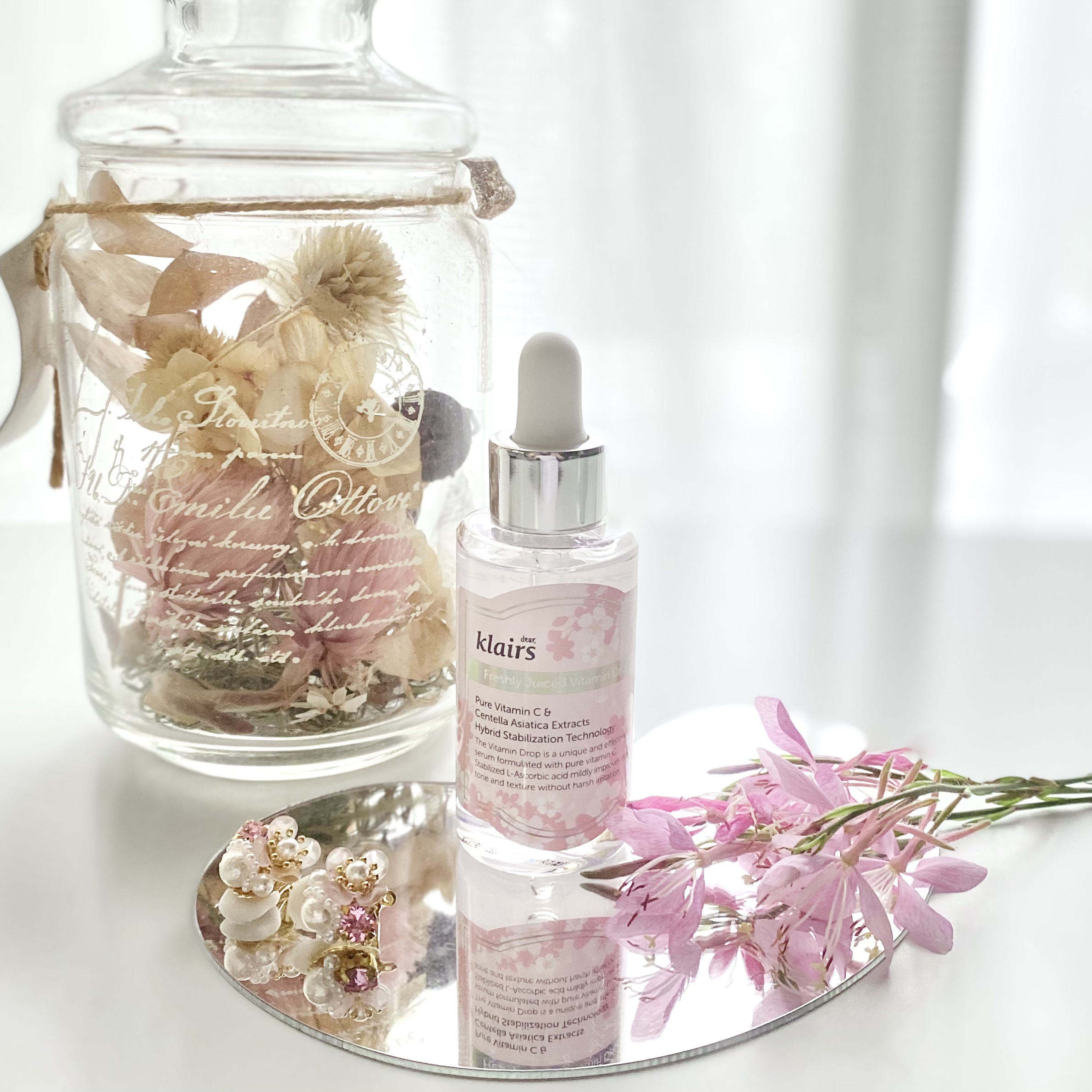 フレッシュリージュースドビタミンドロップ(35ml)/Klairs/美容液を使ったクチコミ（1枚目）