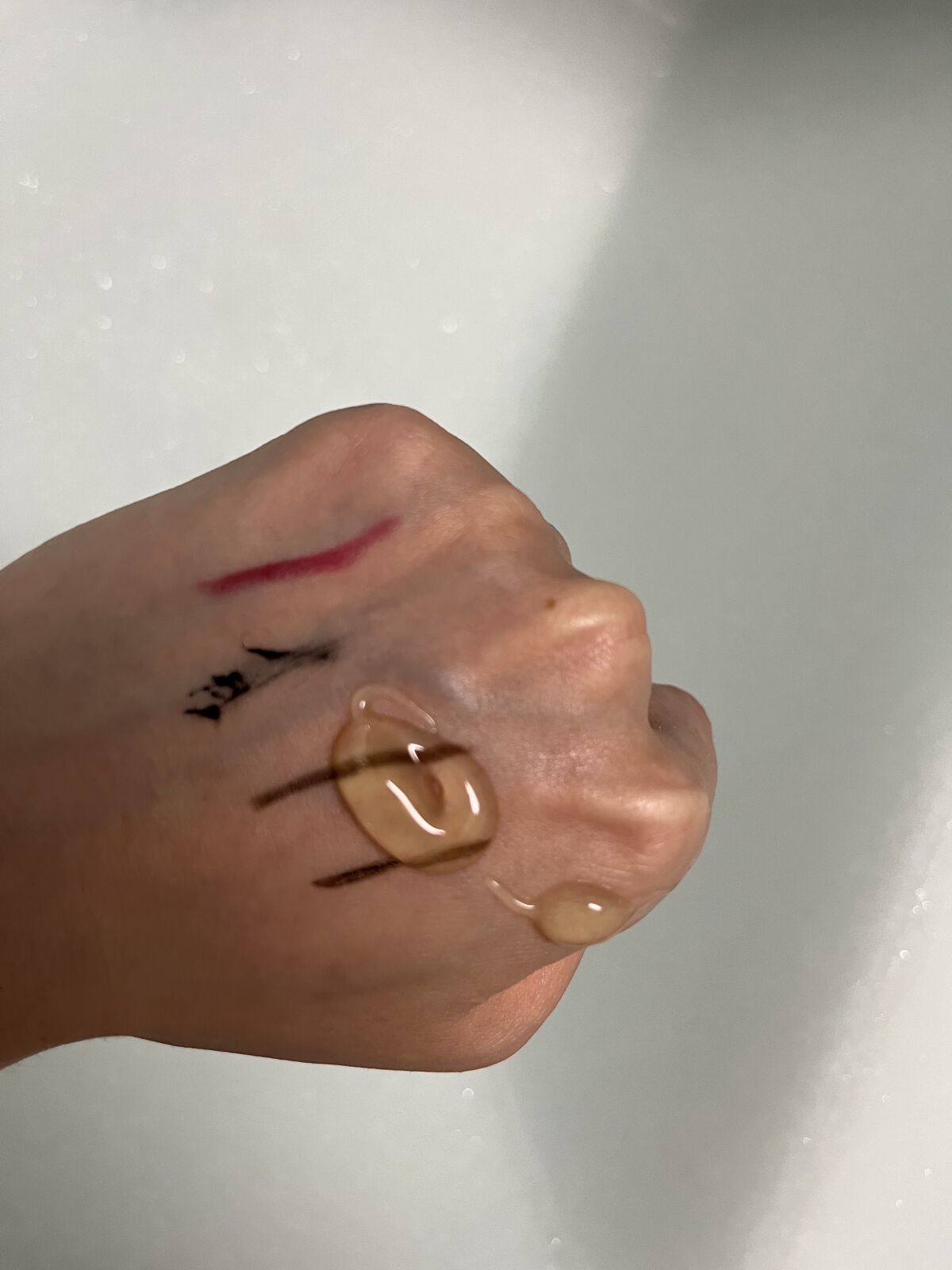 ホットクレンジングジェル レモンジンジャーの香り/シュシュモア/クレンジングジェルを使ったクチコミ（2枚目）