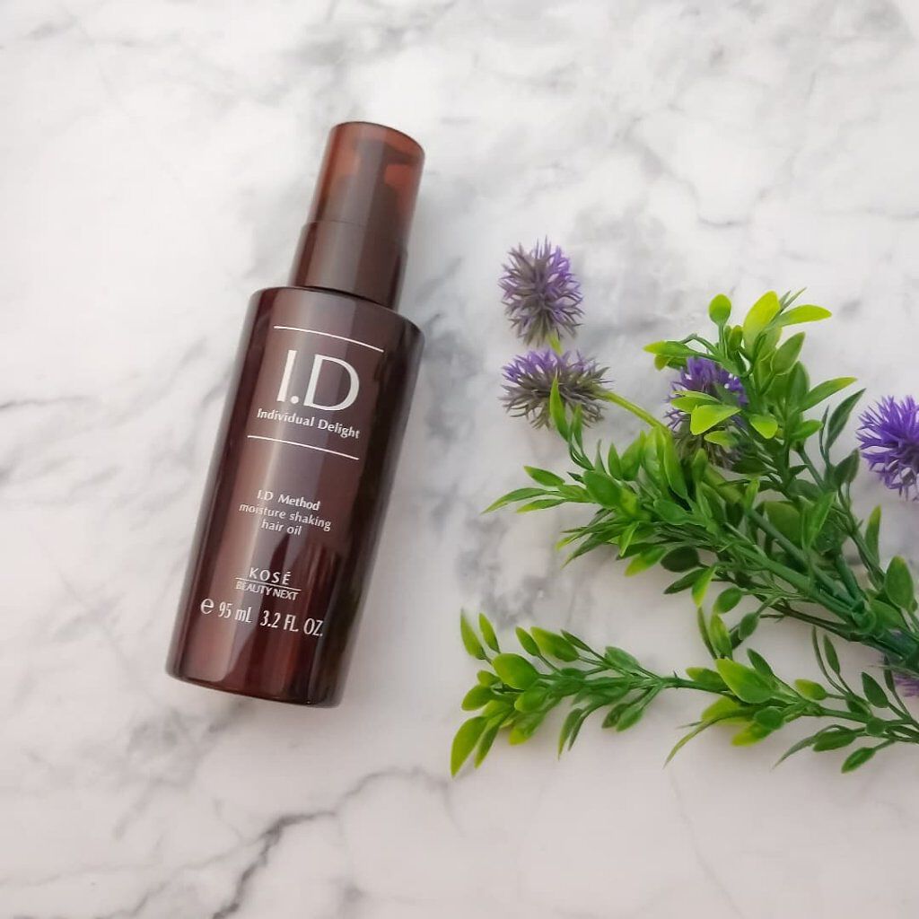 I．D メソッド モイスチュア シェイキング ヘアオイル/コーセー ビューティー ネクスト/ヘアオイルを使ったクチコミ（1枚目）