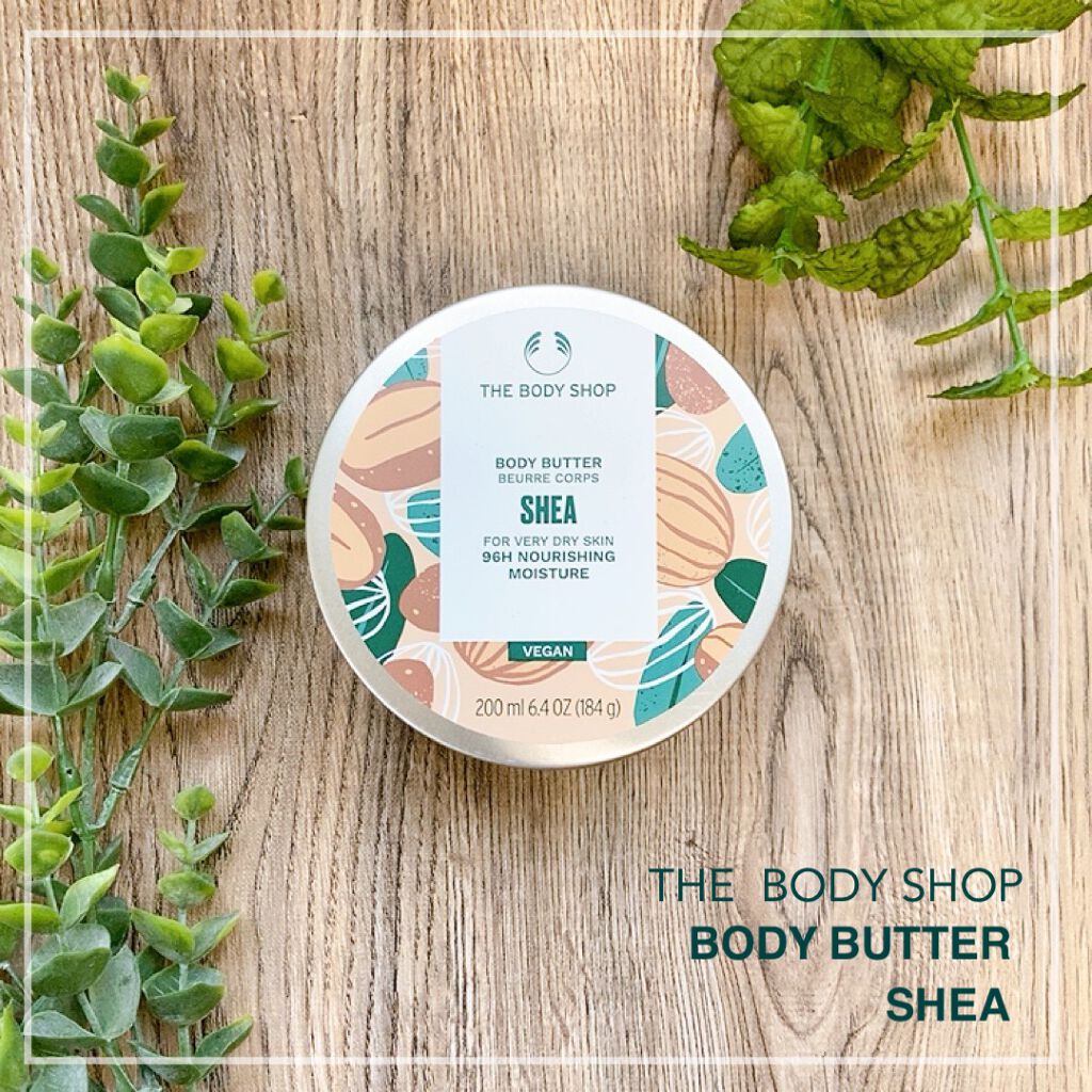 ボディバター シア/THE BODY SHOP/ボディクリームを使ったクチコミ(1枚目)