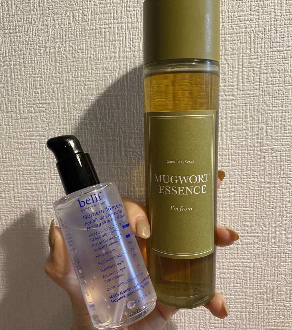 Numero 10  essence/ビリーフ/美容液を使ったクチコミ（1枚目）