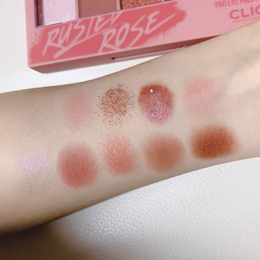 プロ アイ パレット/CLIO/アイシャドウパレットを使ったクチコミ(4枚目)