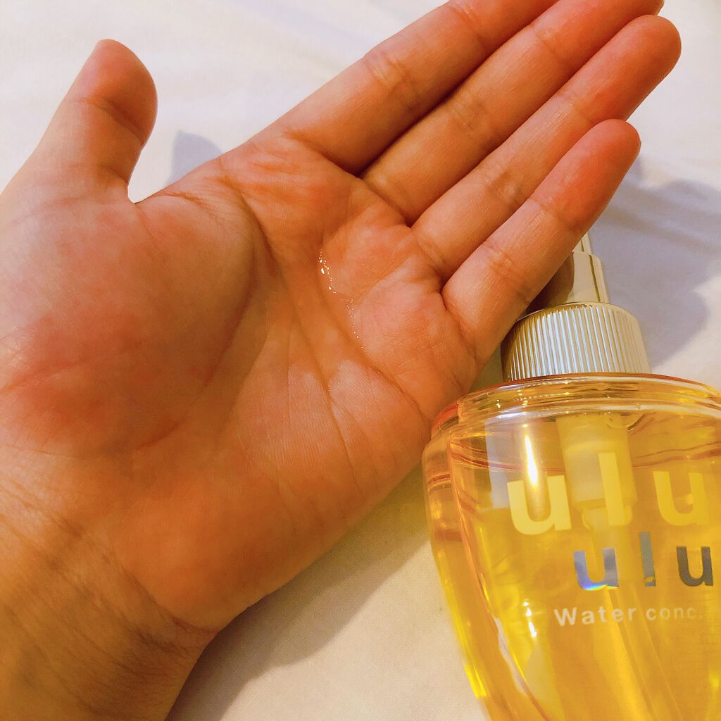 ウォーターコンク リペアヘアオイル/ululis/ヘアオイルを使ったクチコミ(3枚目)