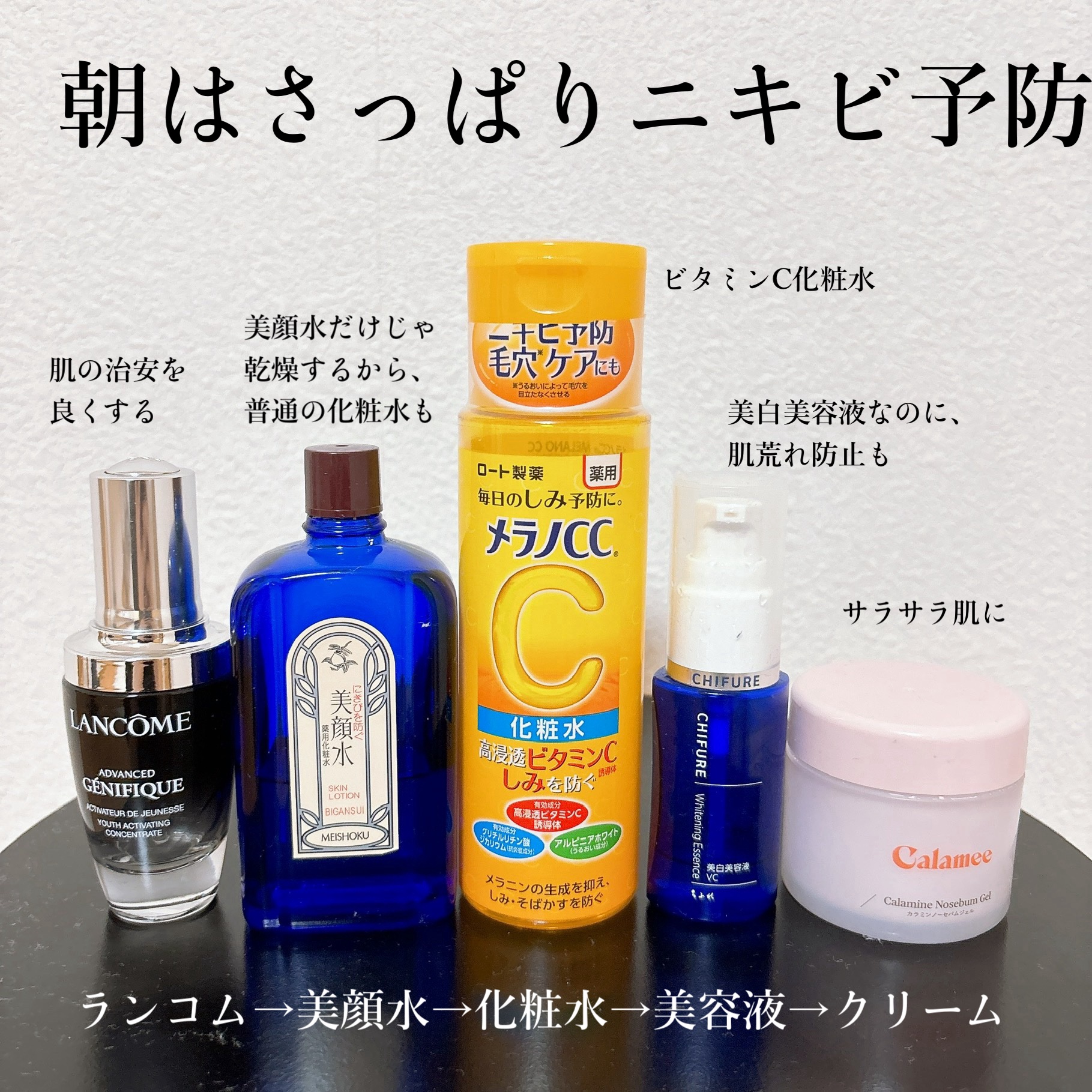 カラミー カラミンノーセバムジェル/Calamee/フェイスクリームを使ったクチコミ（1枚目）