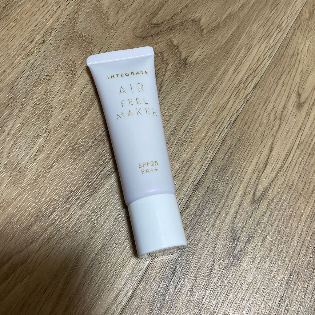 エアフィールメーカー/インテグレート/化粧下地を使ったクチコミ（1枚目）