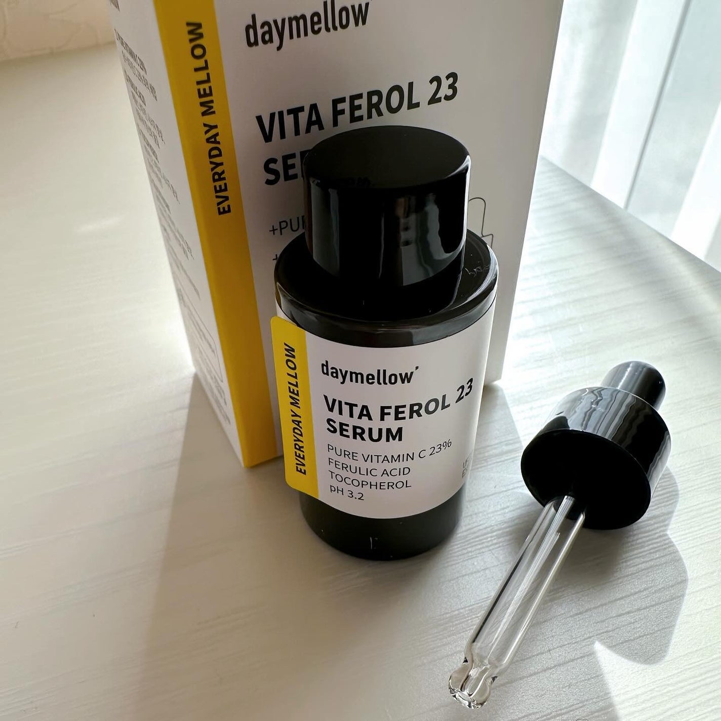 デイメロウ ビタフェロール23 セラム/daymellow’/美容液を使ったクチコミ(2枚目)