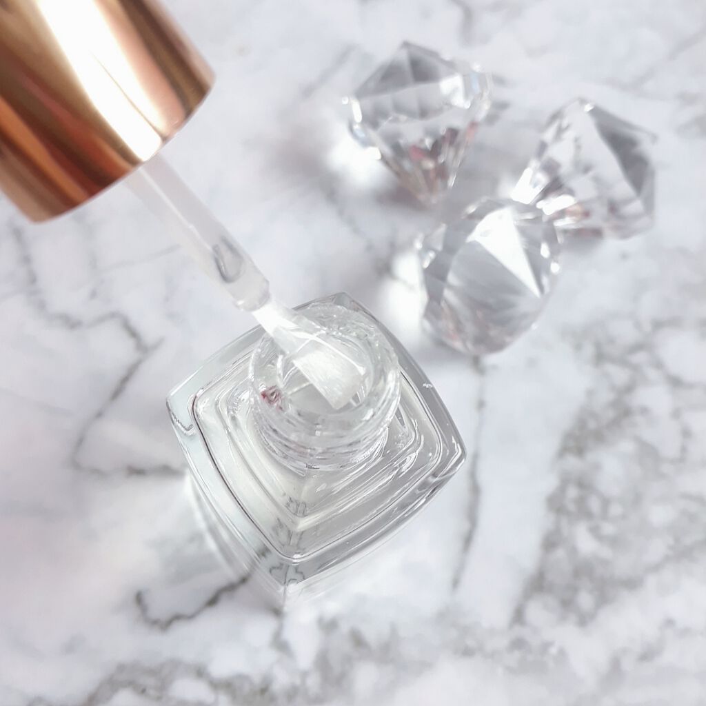 ジェルボリュームトップコート/キャンメイク/ネイルトップコートを使ったクチコミ(2枚目)