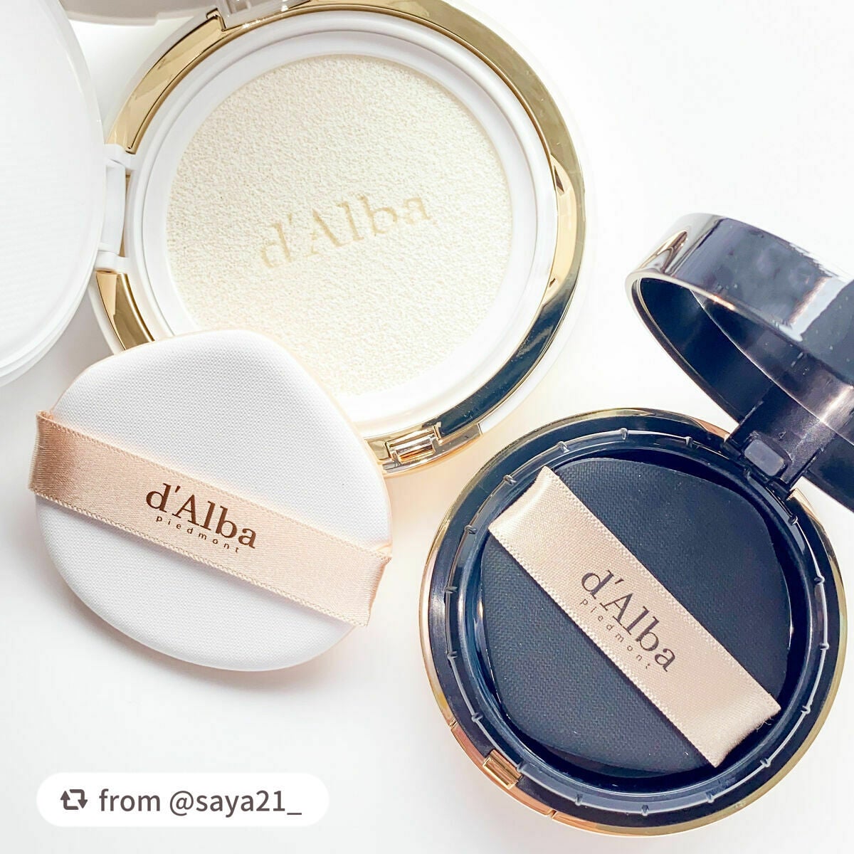 ウォータフルフレッシュサンクッション/ダルバ/日焼け止めローションを使ったクチコミ(5枚目)