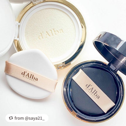 ウォータフルフレッシュサンクッション/ダルバ/日焼け止めローションを使ったクチコミ(5枚目)