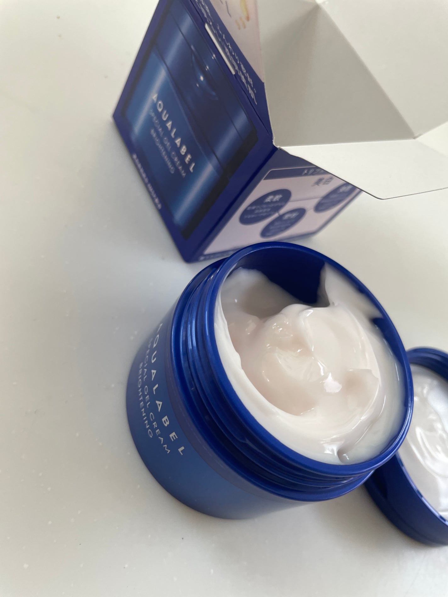 スペシャルジェルクリーム EX (ブライトニング) /アクアレーベル/オールインワン化粧品を使ったクチコミ(1枚目)