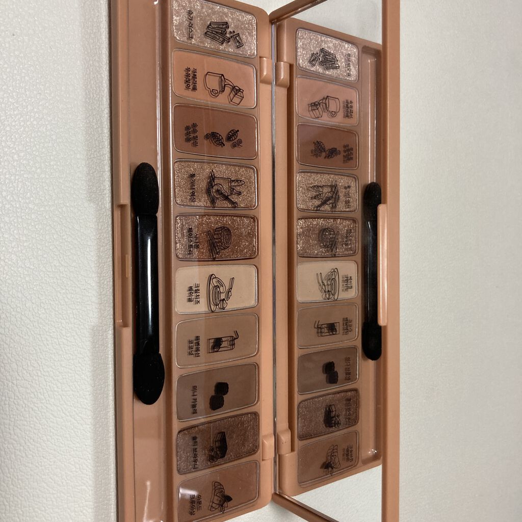 プレイカラー アイシャドウ/ETUDE/アイシャドウパレットを使ったクチコミ（2枚目）