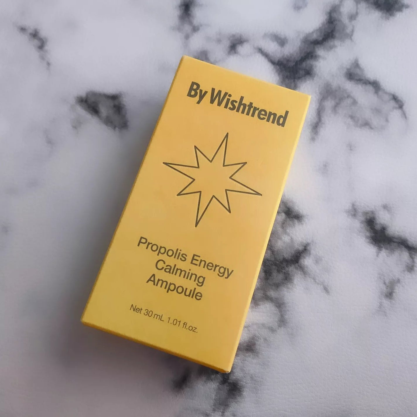 プロポリスエナジーカーミングアンプル/By Wishtrend/美容液を使ったクチコミ(5枚目)