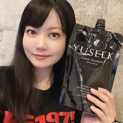 YUSEEK クリームシャンプー/YUSEEK/市販シャンプーを使ったクチコミ(6枚目)