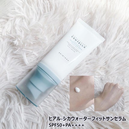 ひとりコスメ部 フォロバ100 on LIPS 「SKIN1004(スキンワンオーオーフォー)初めて使用してみま..」(5枚目)