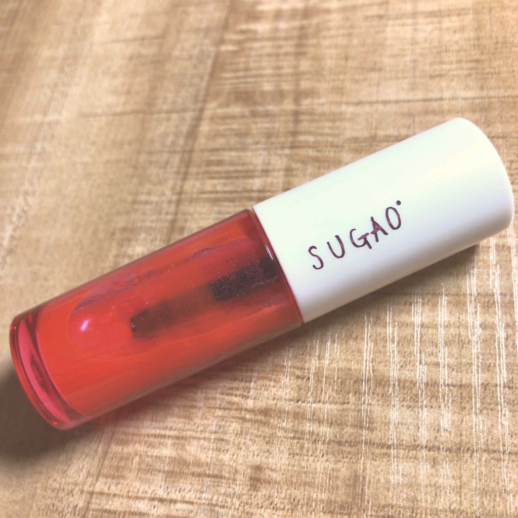 ジュレ感リップティント/SUGAO®/リップグロスを使ったクチコミ(1枚目)