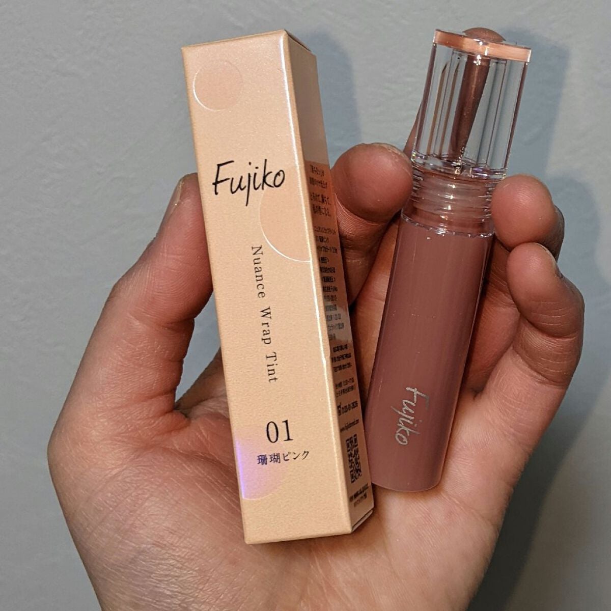 ニュアンスラップティント/Fujiko/リップティントを使ったクチコミ(1枚目)