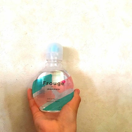 Frouge(フルージュ)/Frouge/マウスウォッシュ・スプレーを使ったクチコミ(1枚目)