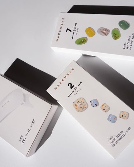 スピーディージェルネイル/wakemake/マニキュアを使ったクチコミ(4枚目)