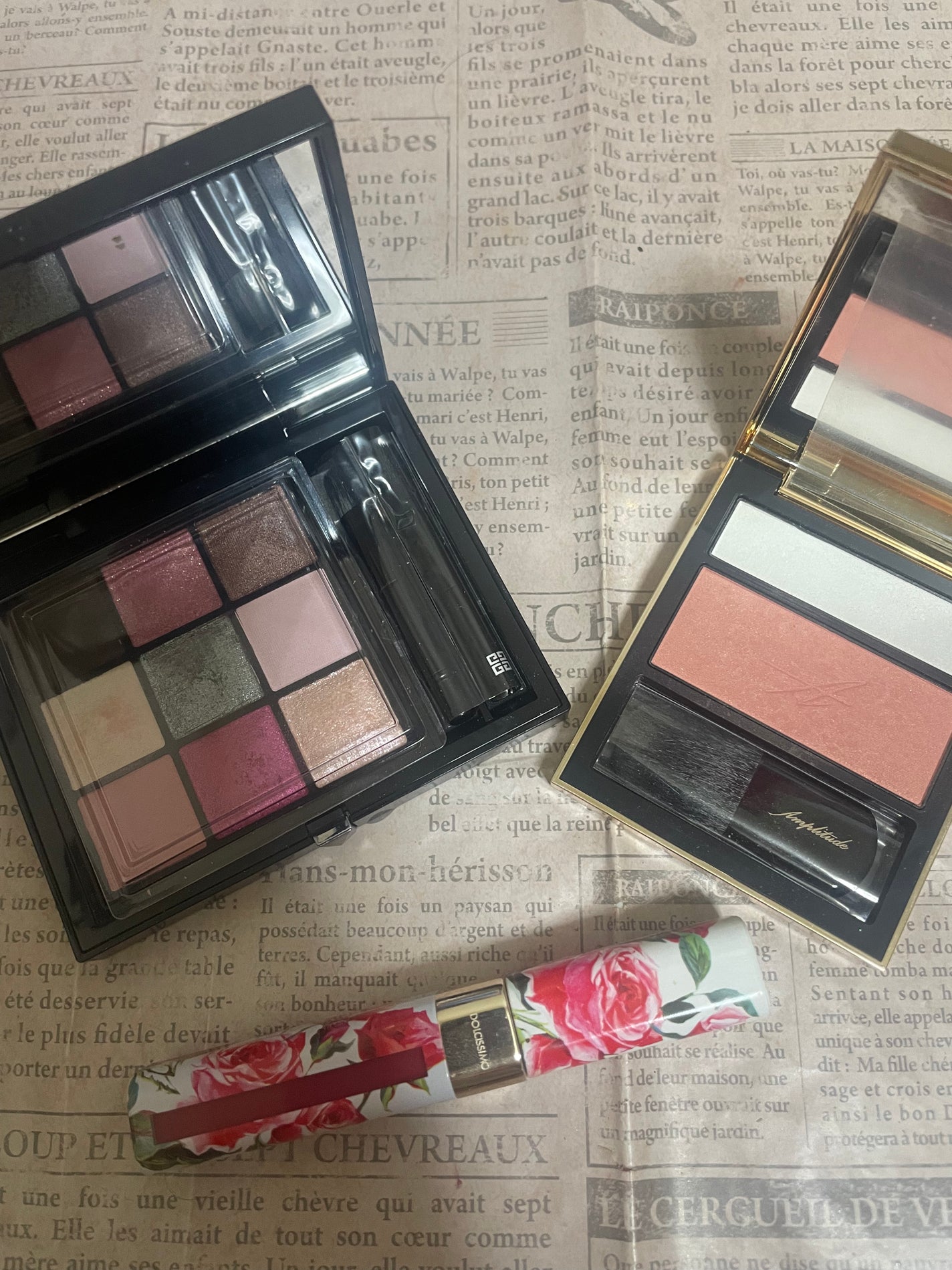 ドルチェシモ マット リキッド リップカラー/DOLCE&GABBANA BEAUTY/口紅を使ったクチコミ(1枚目)