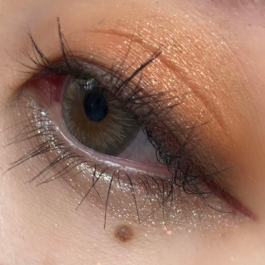 クリーミータッチライナー/キャンメイク/ジェルアイライナーを使ったクチコミ(4枚目)