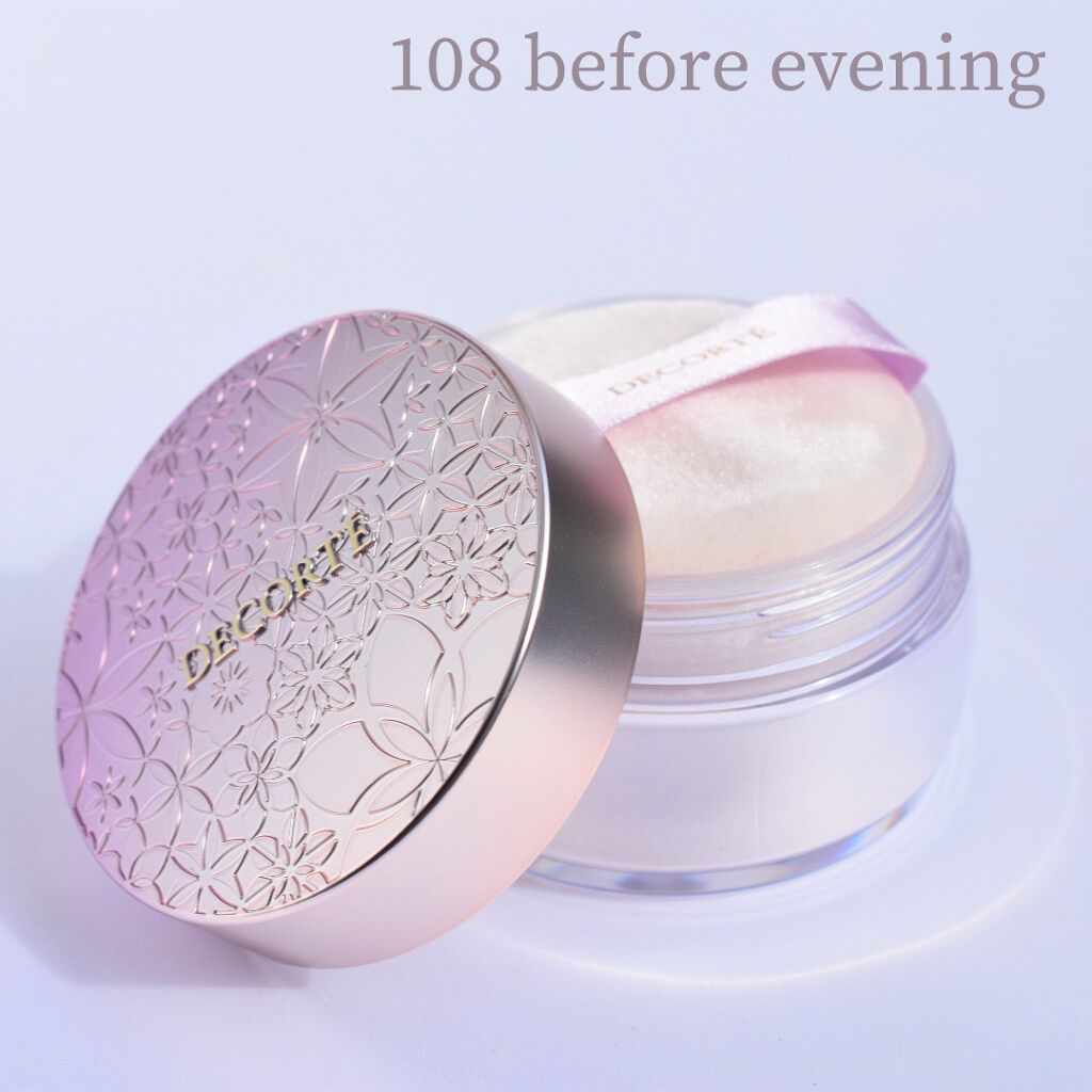 フェイスパウダー/DECORTÉ/ルースパウダーを使ったクチコミ(1枚目)