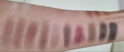 revealed palette/coastal scents/アイシャドウパレットを使ったクチコミ(2枚目)