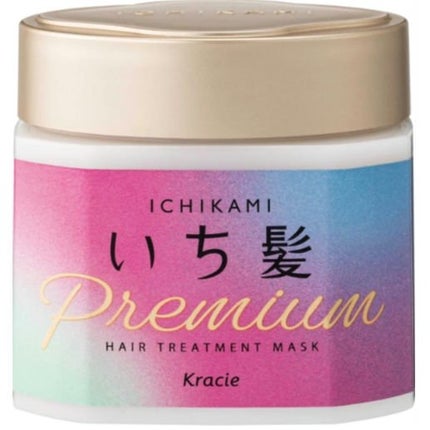 プレミアム ラッピングマスク/いち髪/ヘアマスク・ヘアパックを使ったクチコミ(1枚目)