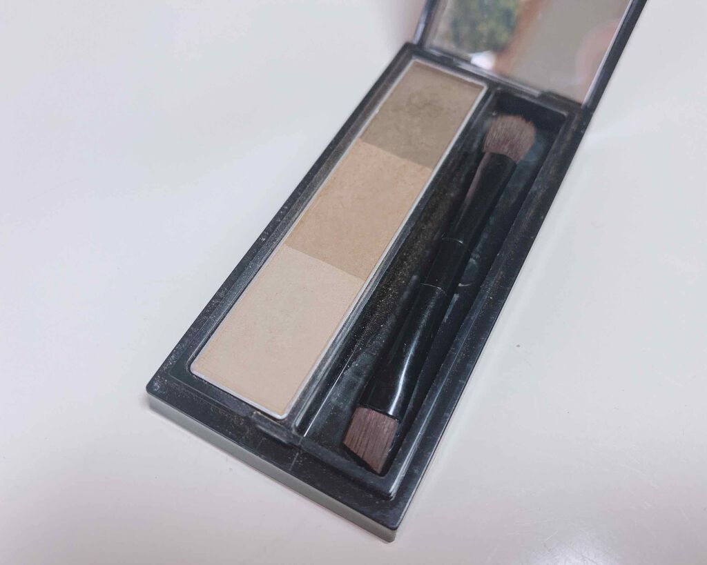 ヴィセ リシェ アイブロウパウダー/Visée/パウダーアイブロウを使ったクチコミ(2枚目)