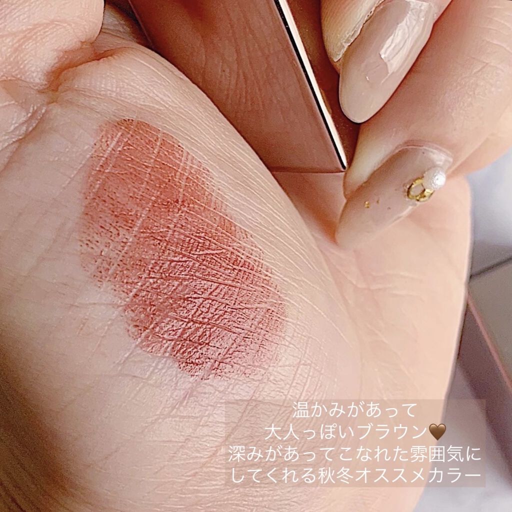 ルージュ エッセンシャル シルキー クリーム リップスティック/ローラ メルシエ/口紅を使ったクチコミ（3枚目）