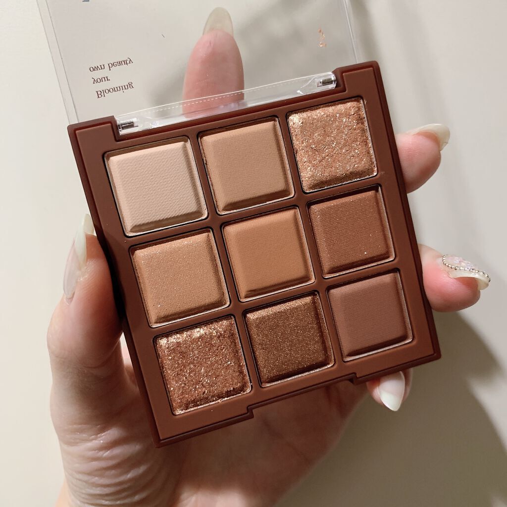 シャドウパレット/dasique/アイシャドウパレットを使ったクチコミ(3枚目)