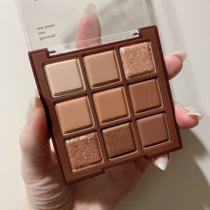 シャドウパレット/dasique/アイシャドウパレットを使ったクチコミ(3枚目)