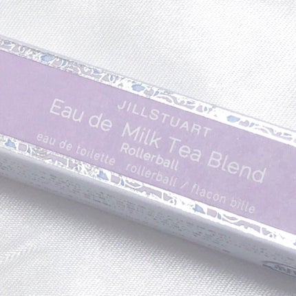 オード ミルクティーブレンド ローラーボール/JILL STUART/香水(レディース)を使ったクチコミ(6枚目)