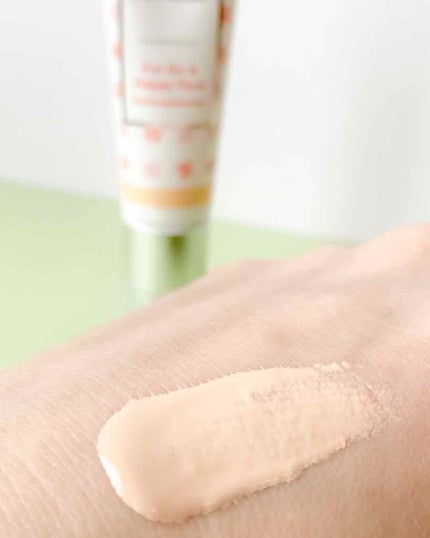 プットオンアハッピーフェイス ティンティド モイスチュアライザー 00 light/Awake/CCクリームを使ったクチコミ(2枚目)