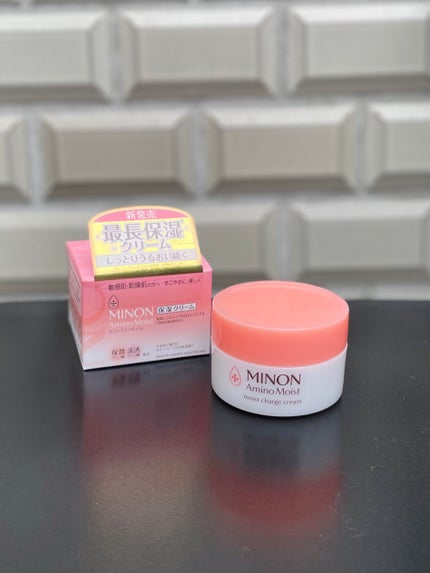 ミノン アミノモイスト モイストチャージ クリーム/ミノン/フェイスクリームを使ったクチコミ(5枚目)