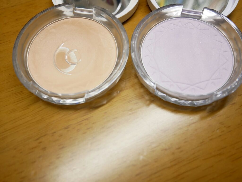 UVクリアフェイスパウダー/CEZANNE/プレストパウダーを使ったクチコミ（2枚目）