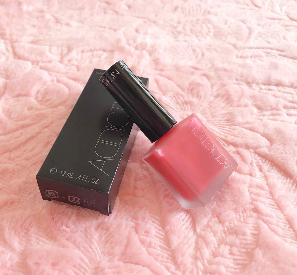 チークポリッシュ/ADDICTION/リキッドチークを使ったクチコミ（1枚目）